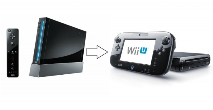 Wii and Wii U consoles